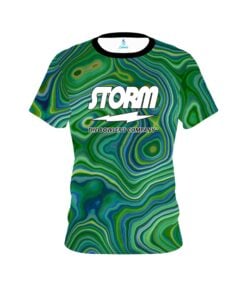Storm Green Hallucinate CoolWick Bowling Jersey
