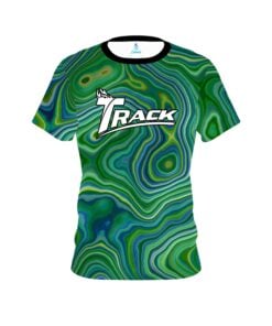 Track Green Hallucinate CoolWick Bowling Jersey