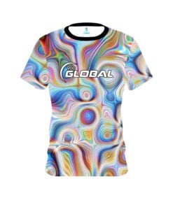 900 Global Rainbow Hallucinate CoolWick Bowling Jersey