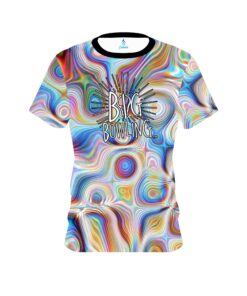 Big Bowling Rainbow Hallucinate CoolWick Bowling Jersey