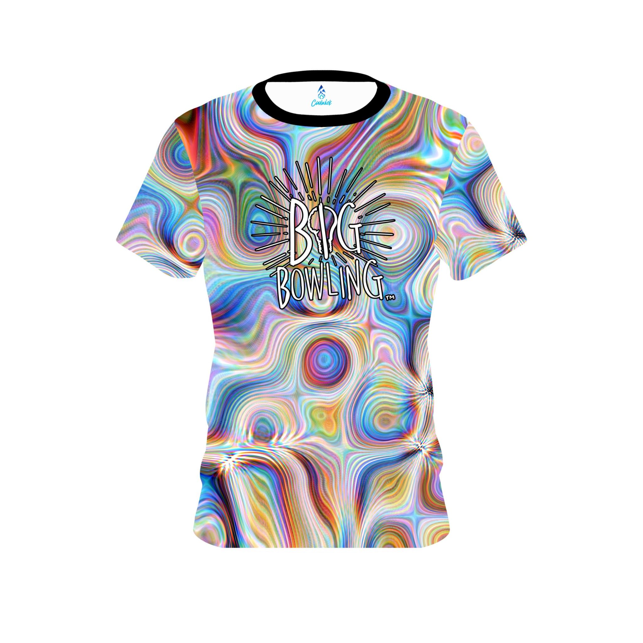 Big Bowling Rainbow Hallucinate CoolWick Bowling Jersey