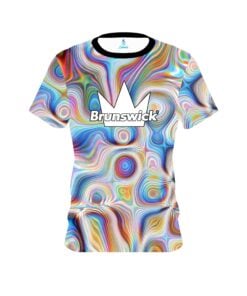 Brunswick Rainbow Hallucinate Coolwick Bowling Jersey