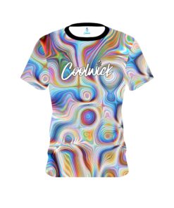 Signature Rainbow Hallucinate CoolWick Bowling Jersey