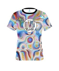 DV8 Rainbow Hallucinate CoolWick Bowling Jersey