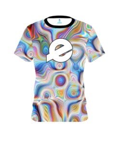 Ebonite Rainbow Hallucinate CoolWick Bowling Jersey