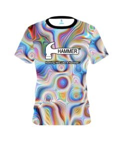 Hammer Rainbow Hallucinate CoolWick Bowling Jersey
