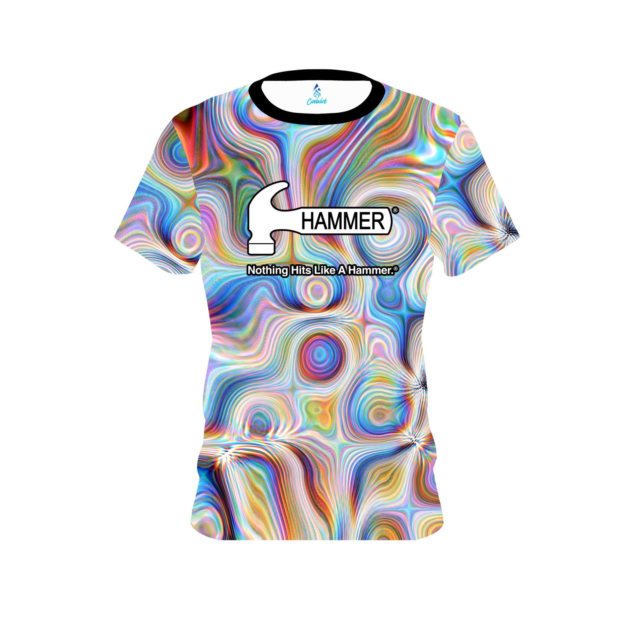 Hammer Rainbow Hallucinate CoolWick Bowling Jersey