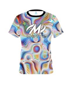 Motiv Rainbow Hallucinate CoolWick Bowling Jersey