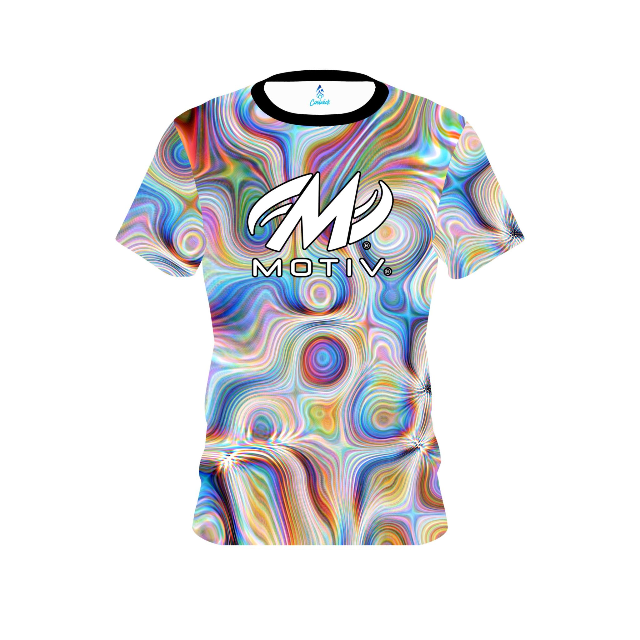 Motiv Rainbow Hallucinate CoolWick Bowling Jersey
