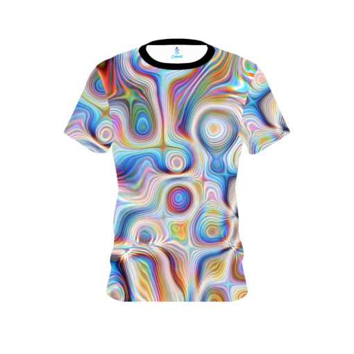 Plain Rainbow Hallucinate CoolWick Bowling Jersey