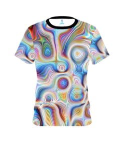 Plain Rainbow Hallucinate CoolWick Bowling Jersey