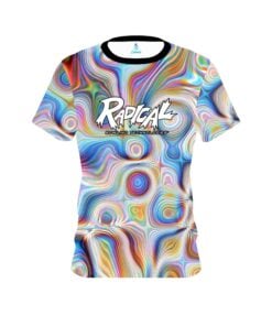 Radical Rainbow Hallucinate CoolWick Bowling Jersey