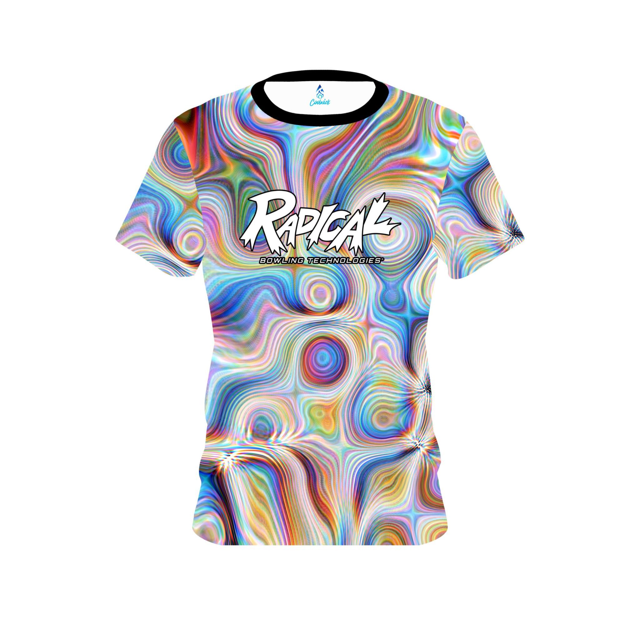 Radical Rainbow Hallucinate CoolWick Bowling Jersey