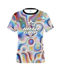 Roto Grip Rainbow Hallucinate CoolWick Bowling Jersey