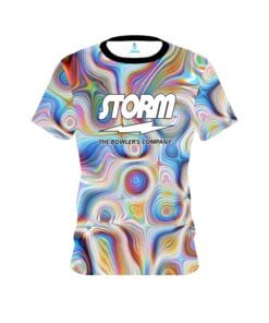 Storm Rainbow Hallucinate CoolWick Bowling Jersey