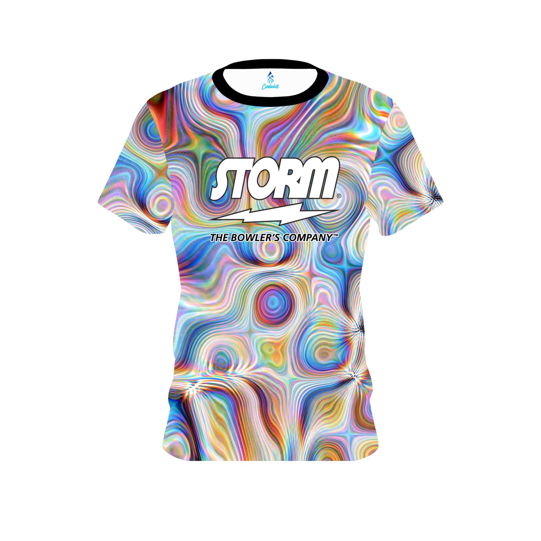 Storm Rainbow Hallucinate CoolWick Bowling Jersey
