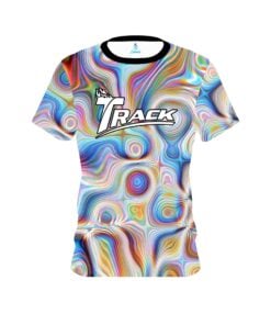 Track Rainbow Hallucinate CoolWick Bowling Jersey
