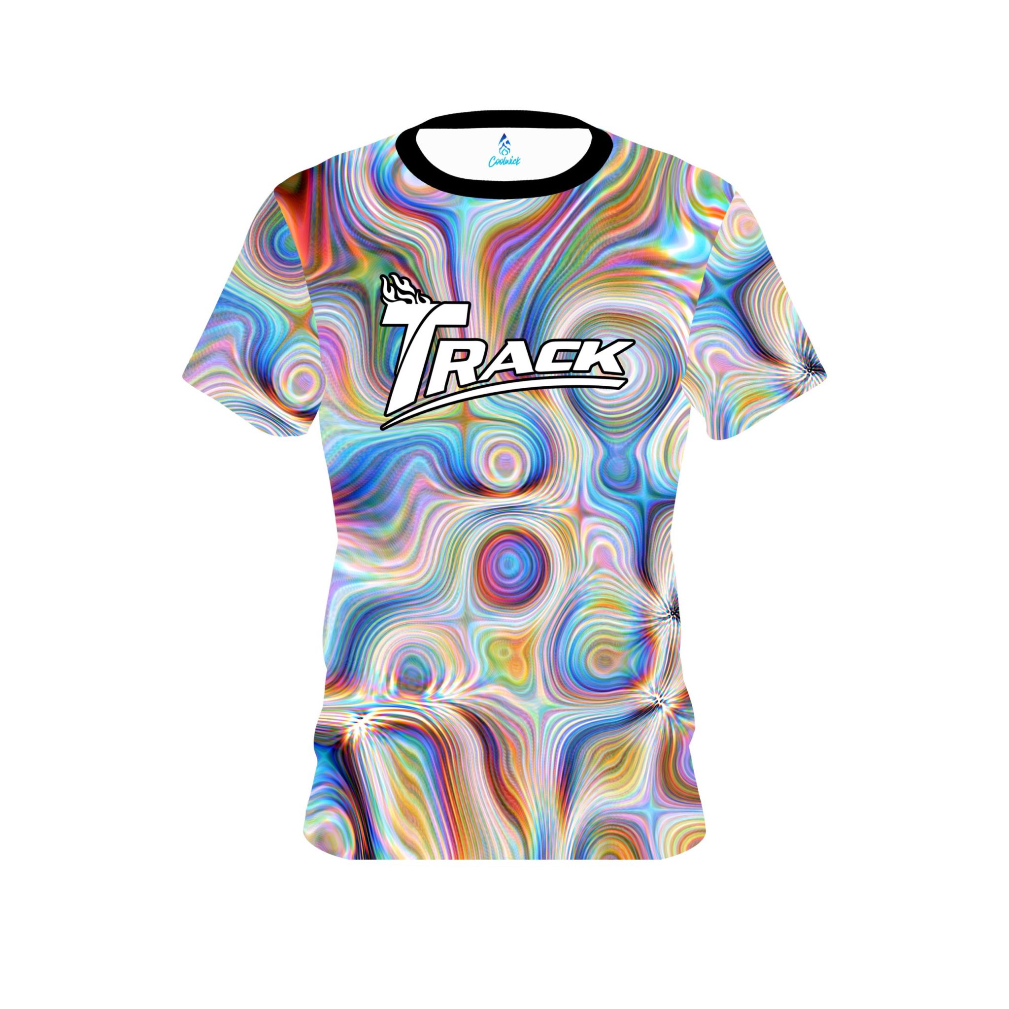 Track Rainbow Hallucinate CoolWick Bowling Jersey