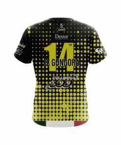 Alternative view of Columbia 300 Sandra Gongora Always a Shocker CoolWick Bowling Jersey