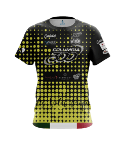 Columbia 300 Sandra Gongora Always a Shocker CoolWick Bowling Jersey