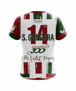 Alternative view of Columbia 300 Sandra Gongora Mexican CoolWick Bowling Jersey