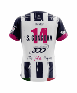 Alternative view of Columbia 300 Sandra Gongora Reyados from Monterrey CoolWick Bowling Jersey