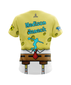Alternative view of Storm Madison Janack Bob of the Sponge CoolWick Bowling Jersey
