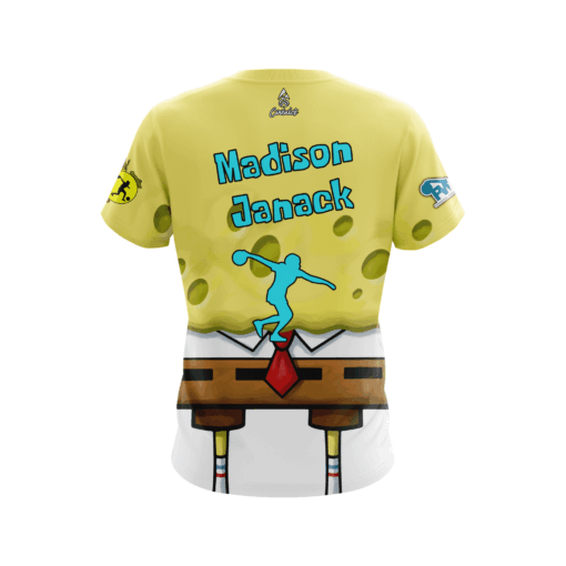 Storm Madison Janack Bob of the Sponge CoolWick Bowling Jersey - Image 2