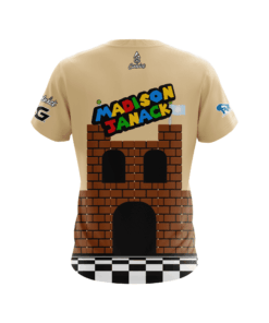 Alternative view of Storm Madison Janack Super Bros CoolWick Bowling Jersey