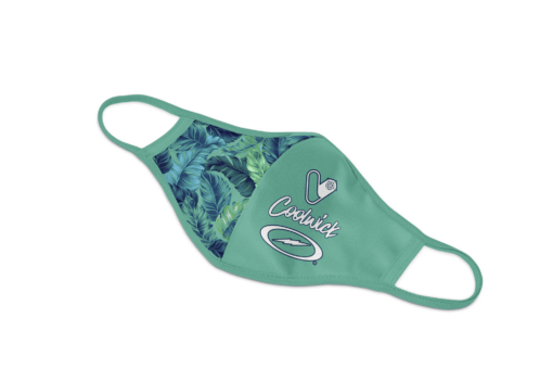 Coolwick Verity Crawley Tropical Leaf Dye Sublimated Mask - Image 2