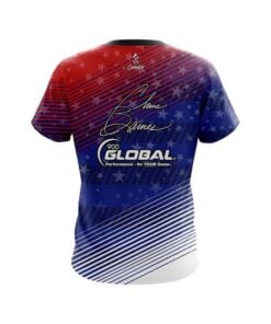Alternative view of Chris Barnes American 2.0 CoolWick Bowling Jersey