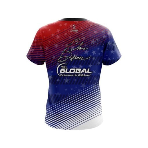 Chris Barnes American 2.0 CoolWick Bowling Jersey - Image 2