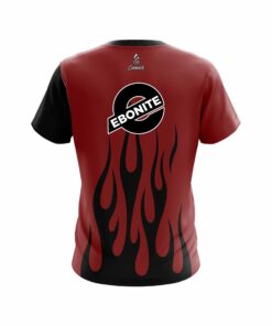 Alternative view of Ebonite Red Brick Flaming CoolWick Bowling Jersey