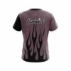Signature Eggplant Flaming CoolWick Bowling Jersey - Image 2