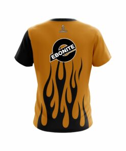 Alternative view of Ebonite Rust Flaming CoolWick Bowling Jersey