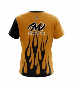 Alternative view of Motiv Rust Flaming CoolWick Bowling Jersey