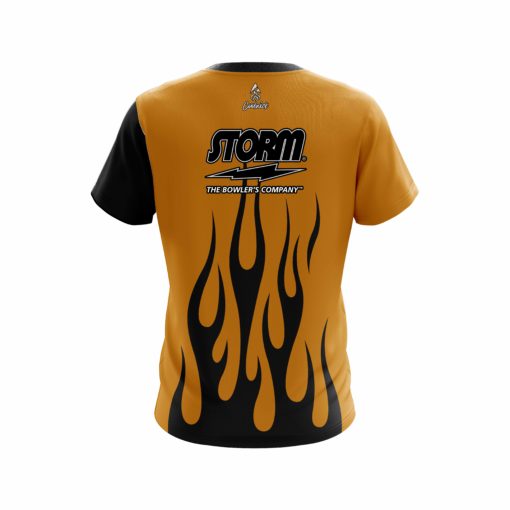 Storm Rust Flaming CoolWick Bowling Jersey - Image 2