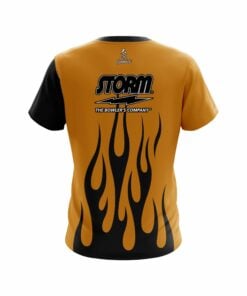 Alternative view of Storm Rust Flaming CoolWick Bowling Jersey