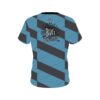 Big Bowling Blue Slanted CoolWick Bowling Jersey - Image 2