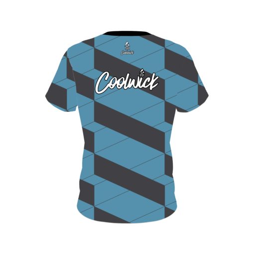 Signature Blue Slanted CoolWick Bowling Jersey - Image 2