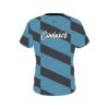 Signature Blue Slanted CoolWick Bowling Jersey - Image 2