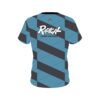Radical Blue Slanted CoolWick Bowling Jersey - Image 2