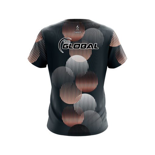 900 Global Copper Penny CoolWick Bowling Jersey - Image 2