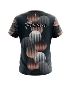 Alternative view of 900 Global Copper Penny CoolWick Bowling Jersey