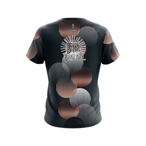 Big Bowling Copper Penny CoolWick Bowling Jersey - Image 2