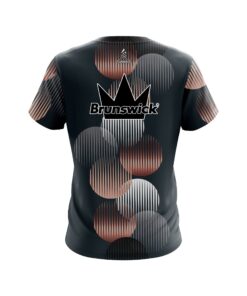 Alternative view of Brunswick Copper Penny Coolwick Bowling Jersey