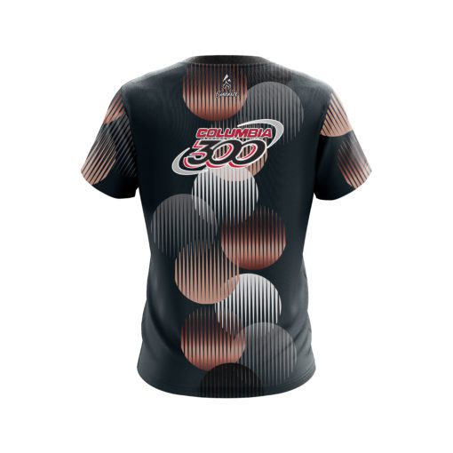 Columbia 300 Copper Penny CoolWick Bowling Jersey - Image 2