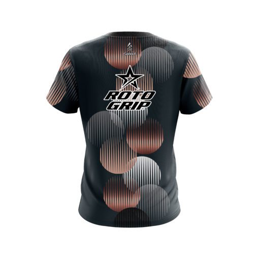Roto Grip Copper Penny CoolWick Bowling Jersey - Image 2