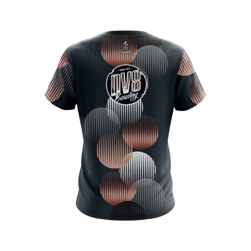 DV8 Copper Penny CoolWick Bowling Jersey - Image 2