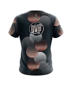 Alternative view of DV8 Copper Penny CoolWick Bowling Jersey
